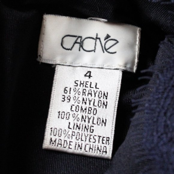 Cache Lace Dress - Picture 3 of 6